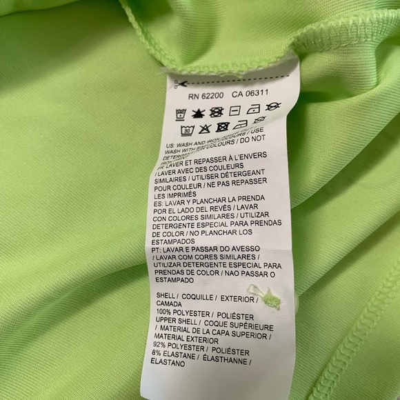 Puma Dry Cell Gold Polo Shirt Short Sleeve Neon Size XS - Picture 15 of 17